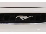 2013 Ford Mustang V6 Convertible Marks and Logos