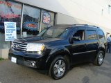 2012 Crystal Black Pearl Honda Pilot Touring 4WD #80481049