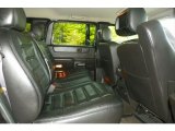 2005 Hummer H2 SUV Rear Seat