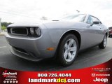 2013 Billet Silver Metallic Dodge Challenger SXT #80480582