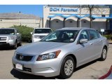 2010 Alabaster Silver Metallic Honda Accord LX Sedan #80481046