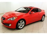 2010 Hyundai Genesis Coupe 3.8 Grand Touring Front 3/4 View