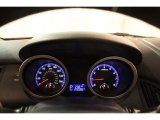 2010 Hyundai Genesis Coupe 3.8 Grand Touring Gauges