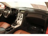 2010 Hyundai Genesis Coupe 3.8 Grand Touring Dashboard