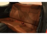 2010 Hyundai Genesis Coupe 3.8 Grand Touring Rear Seat