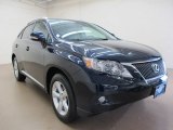 2010 Obsidian Black Lexus RX 350 AWD #80480349