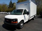 2013 Summit White GMC Savana Cutaway 3500 Commercial Moving Truck #80480931