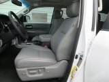 2013 Toyota Sequoia Limited Front Seat