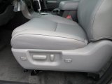 2013 Toyota Sequoia Limited Front Seat