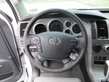 2013 Toyota Sequoia Limited Steering Wheel