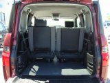 2006 Honda Element EX-P AWD Trunk