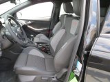 2013 Ford Focus ST Hatchback ST Smoke Storm Recaro Seats Interior