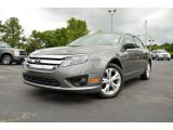2012 Ford Fusion SE V6 Front 3/4 View