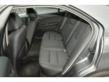 2012 Ford Fusion SE V6 Rear Seat