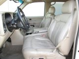 2002 Chevrolet Silverado 2500 LS Crew Cab 4x4 Tan Interior
