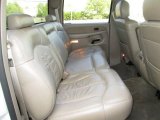 2002 Chevrolet Silverado 2500 LS Crew Cab 4x4 Rear Seat