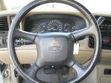 2002 Chevrolet Silverado 2500 LS Crew Cab 4x4 Steering Wheel