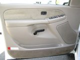 2002 Chevrolet Silverado 2500 LS Crew Cab 4x4 Door Panel