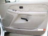 2002 Chevrolet Silverado 2500 LS Crew Cab 4x4 Door Panel