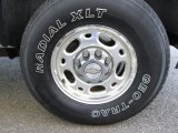 2002 Chevrolet Silverado 2500 LS Crew Cab 4x4 Wheel