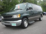 2001 Charcoal Green Metallic Ford E Series Van E150 Traveler #80480443