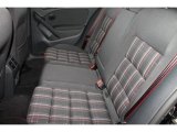 2013 Volkswagen GTI 4 Door Autobahn Edition Interlagos Plaid Cloth Interior