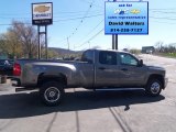 2013 Graystone Metallic Chevrolet Silverado 3500HD LT Crew Cab 4x4 Dually #80480440