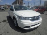 2013 White Dodge Journey American Value Package #80481128