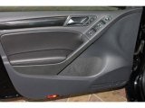 2013 Volkswagen GTI 4 Door Door Panel