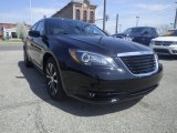 2013 Black Chrysler 200 S Sedan #80481125