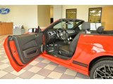 2014 Ford Mustang Shelby GT500 SVT Performance Package Convertible Shelby Charcoal Black/Black Accents Interior