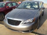 2013 Tungsten Metallic Chrysler 200 S Sedan #80481124