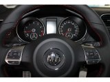 2013 Volkswagen GTI 4 Door Controls