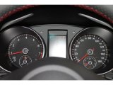 2013 Volkswagen GTI 4 Door Gauges