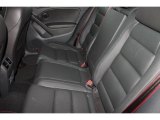 2013 Volkswagen GTI 4 Door Rear Seat