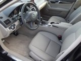 2010 Mercedes-Benz C 300 Sport 4Matic Almond/Mocha Interior