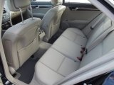 2010 Mercedes-Benz C 300 Sport 4Matic Rear Seat