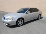 2007 Brilliant Silver Metallic Subaru Legacy 2.5i Sedan #80480434