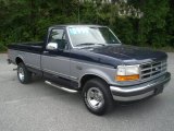 1995 Ford F150 XLT Regular Cab Front 3/4 View