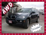 2007 Deep Green Metallic BMW X5 3.0si #80480681