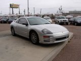 2000 Mitsubishi Eclipse GS Coupe Front 3/4 View