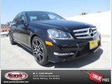 2013 Black Mercedes-Benz C 350 Sport #80480552