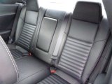 2010 Dodge Challenger R/T Rear Seat