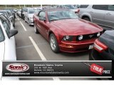 2005 Redfire Metallic Ford Mustang GT Premium Convertible #80480322