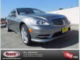 2013 Palladium Silver Metallic Mercedes-Benz S 550 Sedan #80480549