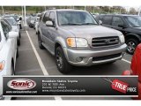 Thunder Gray Metallic Toyota Sequoia in 2002