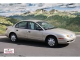 2001 Gold Saturn S Series SL1 Sedan #80480318