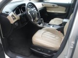 2009 Chevrolet Traverse LTZ Cashmere/Ebony Interior