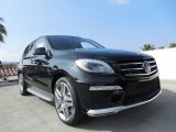 2013 Mercedes-Benz ML 63 AMG 4Matic Front 3/4 View