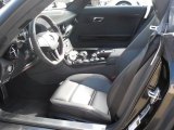 2013 Mercedes-Benz SLS AMG GT Roadster Black designo Interior